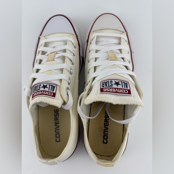 Converse CTAS Classic Low-Top, Optical White, Unisex Size  Men 7, Women 9 - Picture 9 of 13